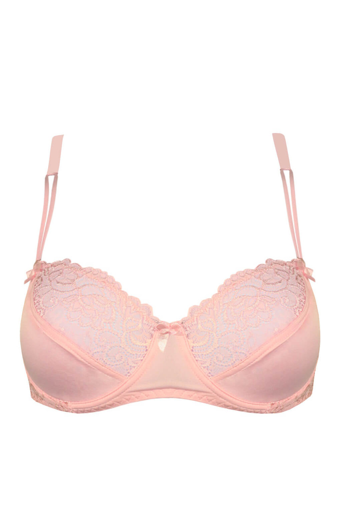 Zuzana podprsenka bez výstuže s čipkou