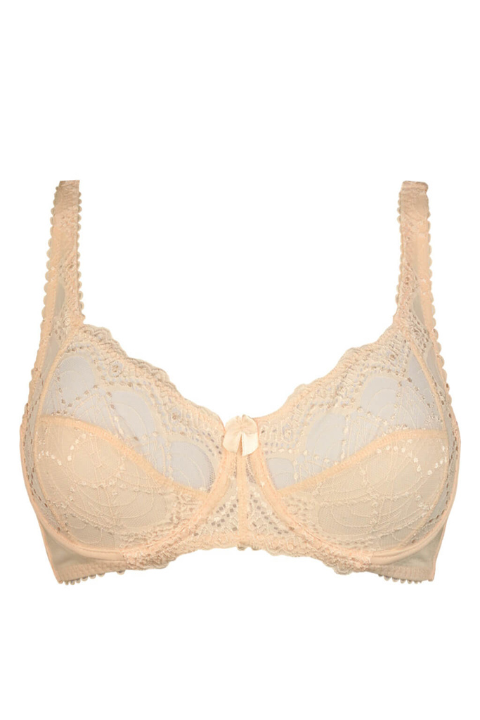 Keren čipkovaná podprsenka s kosticou 1312