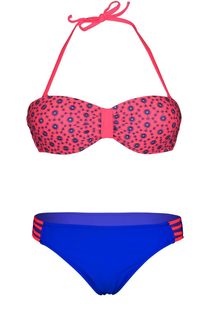 Jordi Bandeau bikiny vystužené s kosticou S868