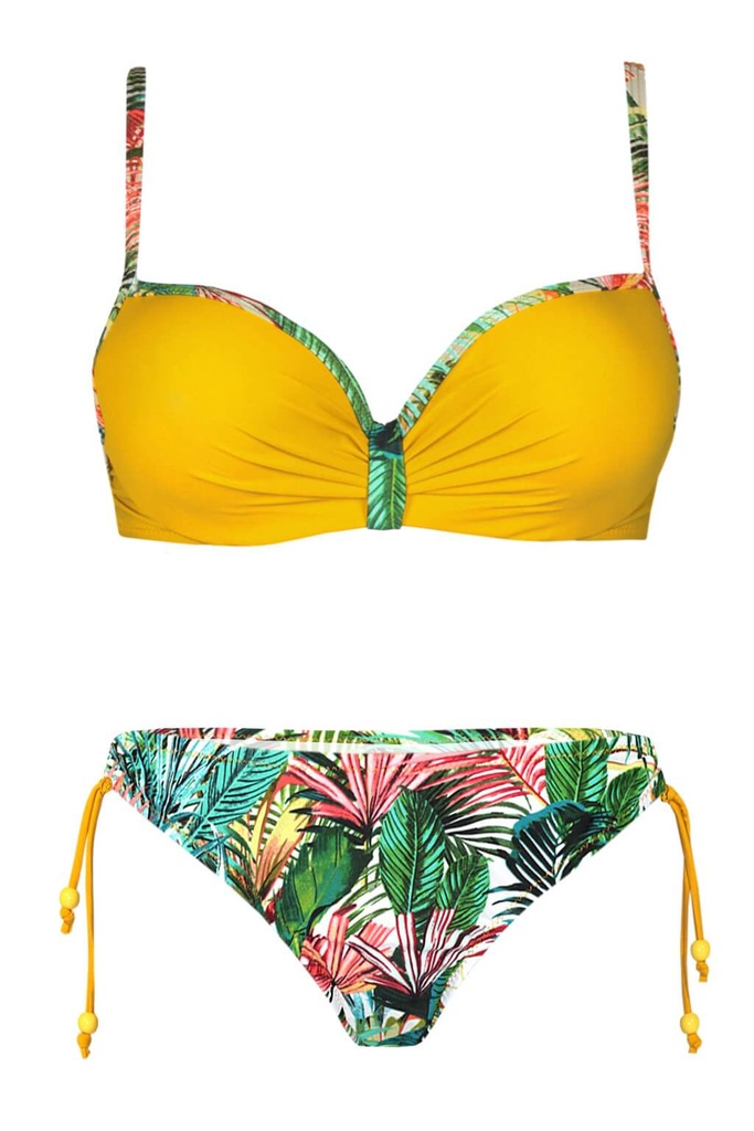 Agáta dvojdielne plavky vystužené S1004