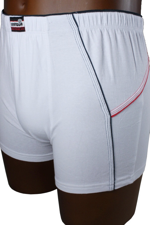 UNNO.UA biele boxerky 3pack