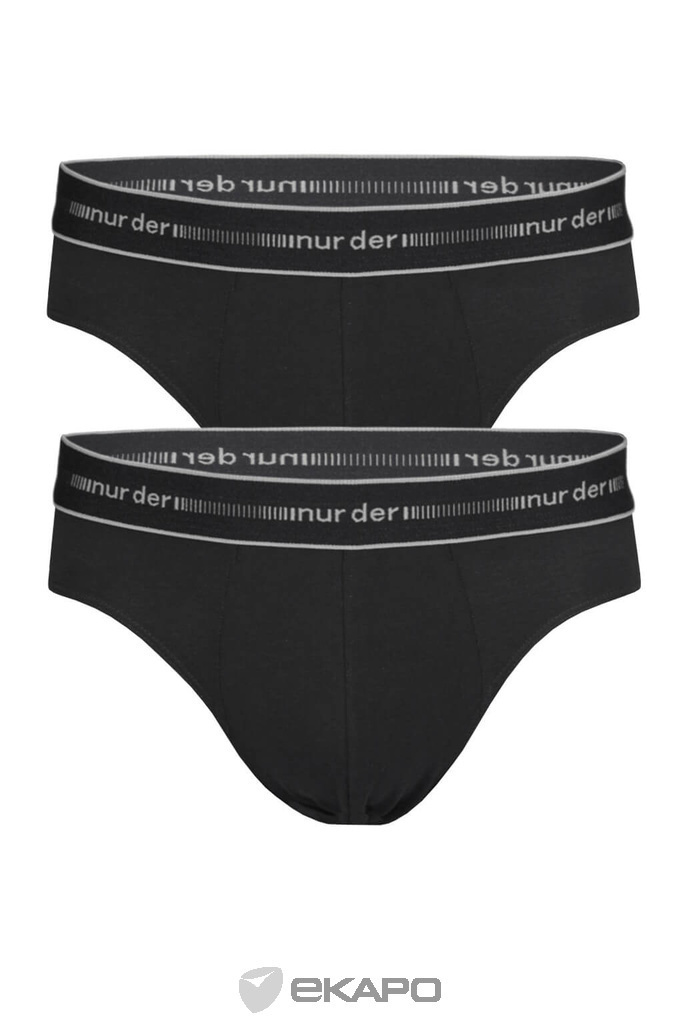 Cotton 3D Flex slipy Black - dvojbal