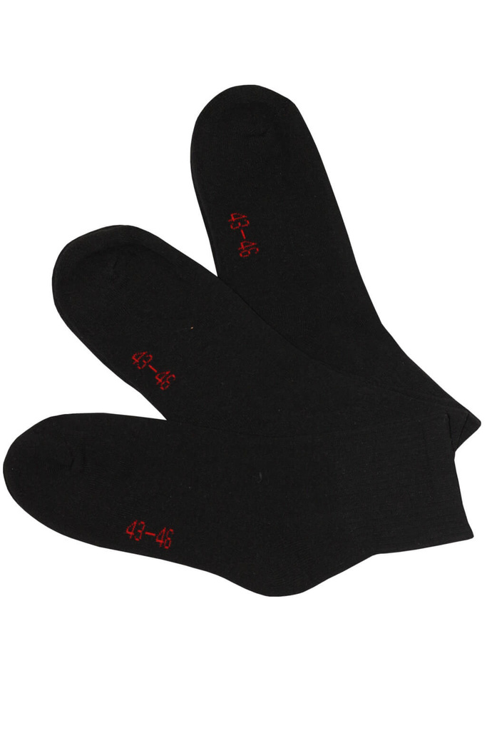 Sport frote ponožky MW3401B - 3 páry