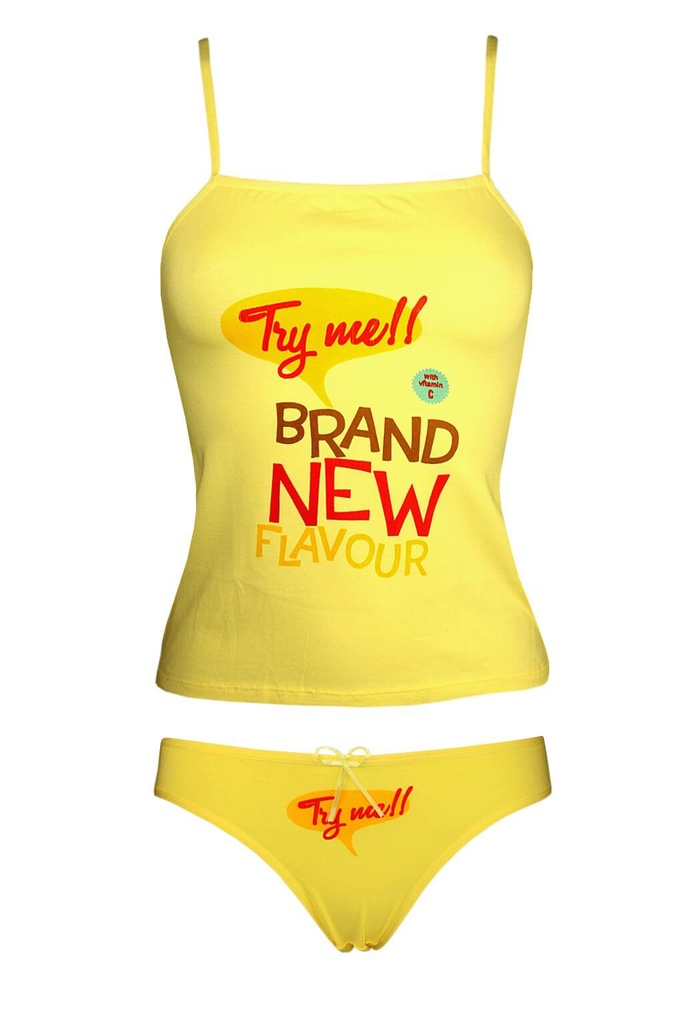 Brand - try me košieľka a nohavičky