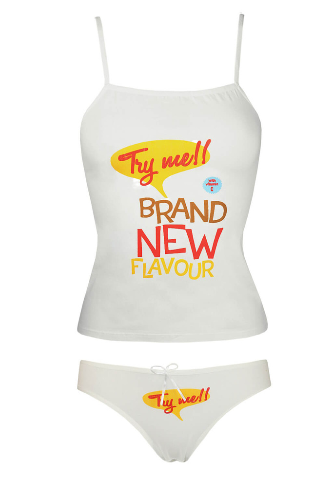 Brand - try me košieľka a nohavičky