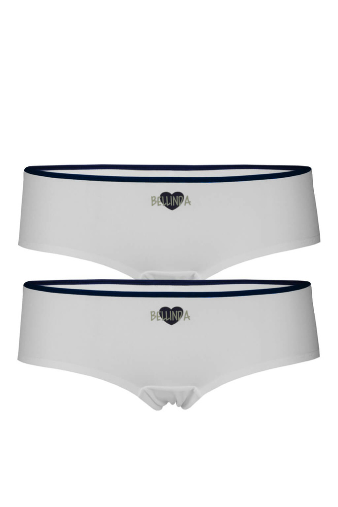 Microfibre boxer Bellinda s prúžkom 2 ks