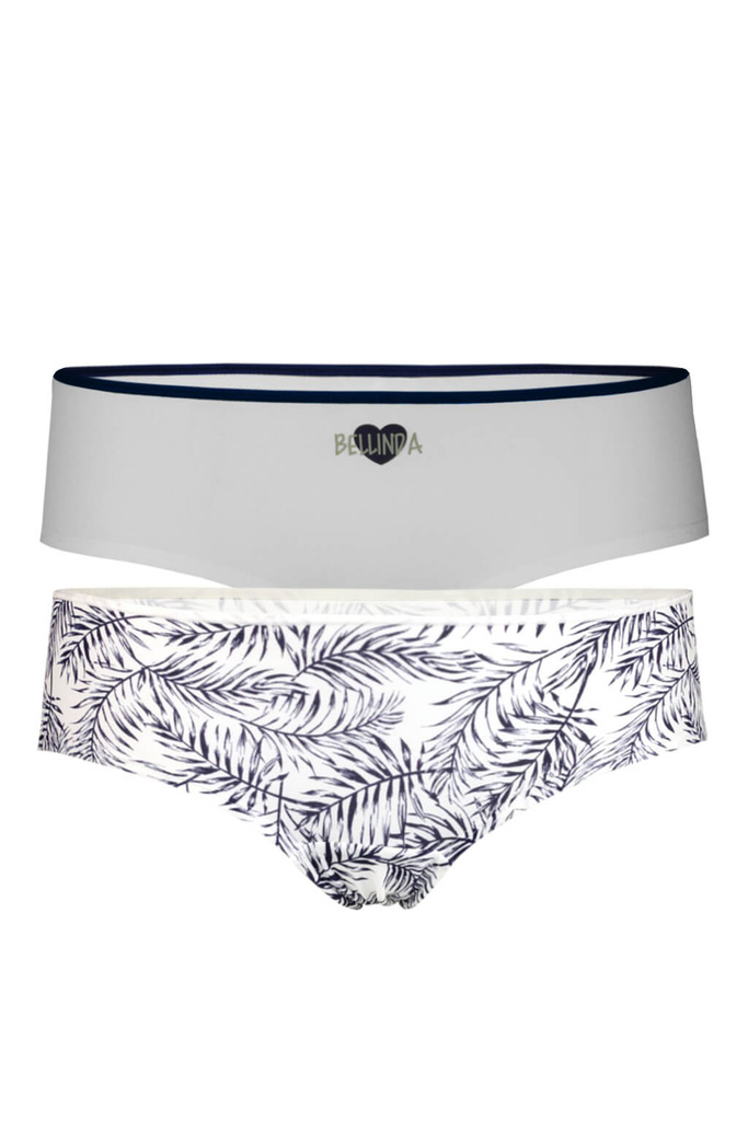 Microfibre boxer Bellinda s prúžkom 2 ks