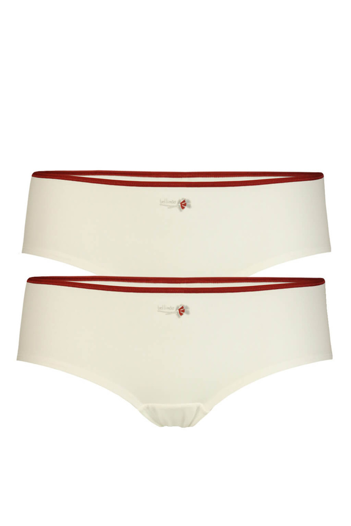 Microfibre boxer Bellinda s prúžkom 2 ks