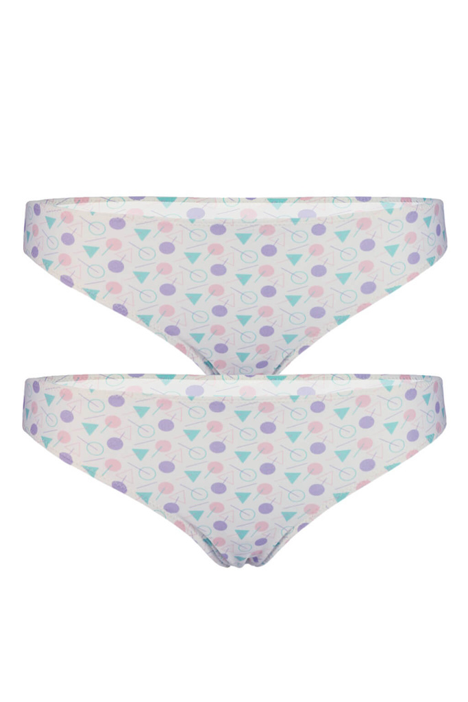 Bellinda Design nohavičky Microfibre Minislip 2ks
