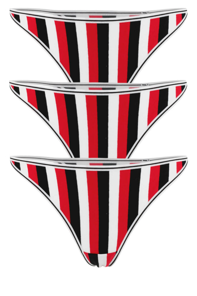 Kelowna pružné tangá - 3 ks