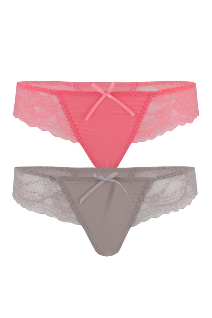 Lucy krajkové tangá 102S - 2ks