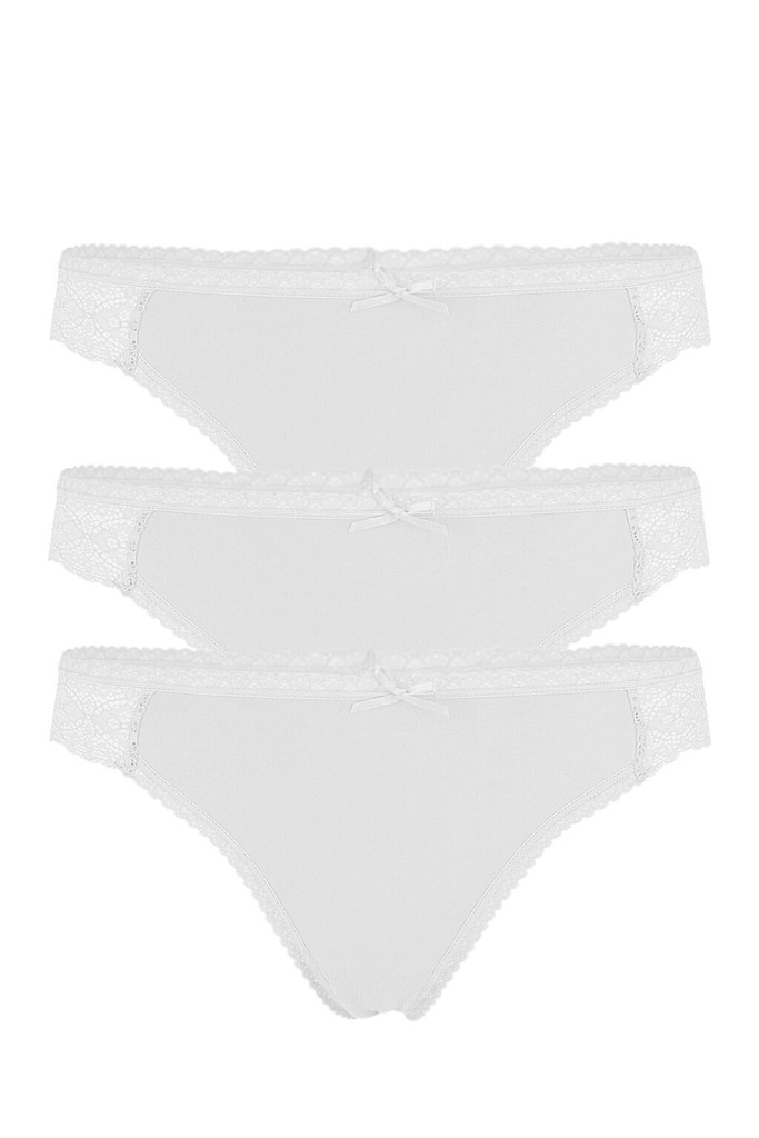 Sofia bezšvové čipkované tangá 9540 - trojbalenie