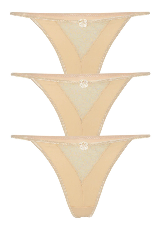 Pais vysoká bavlnená tangá lacná