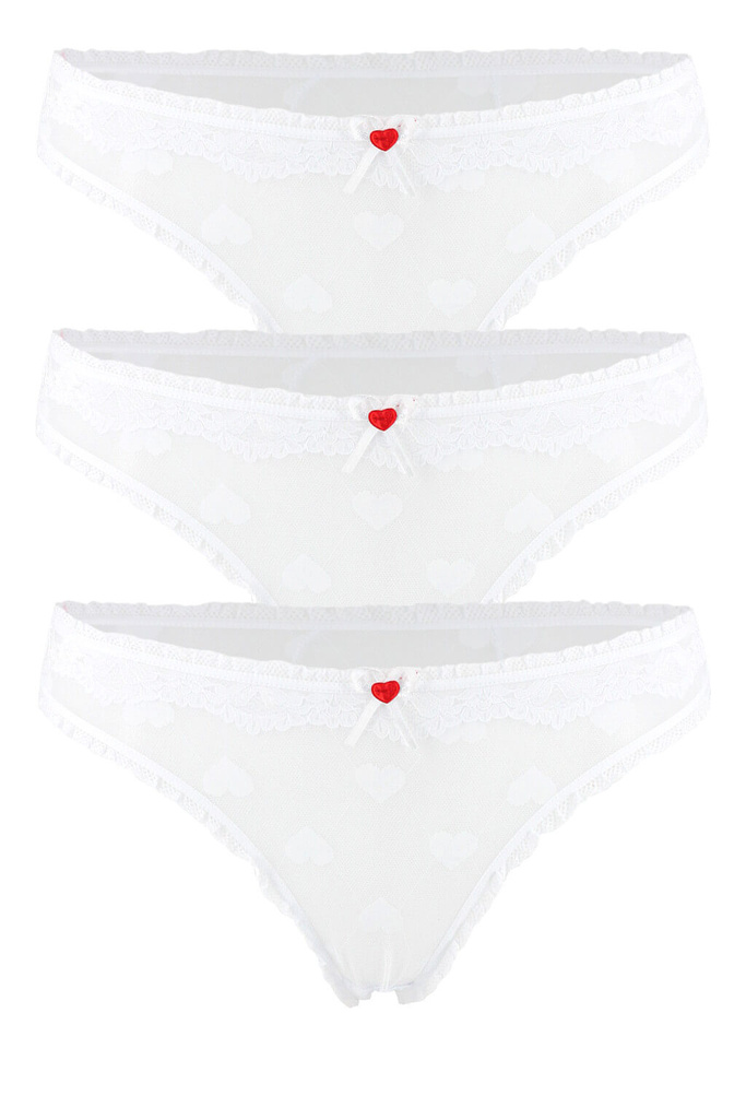 Aveto Puro tangá čipka C-261 - 3balení