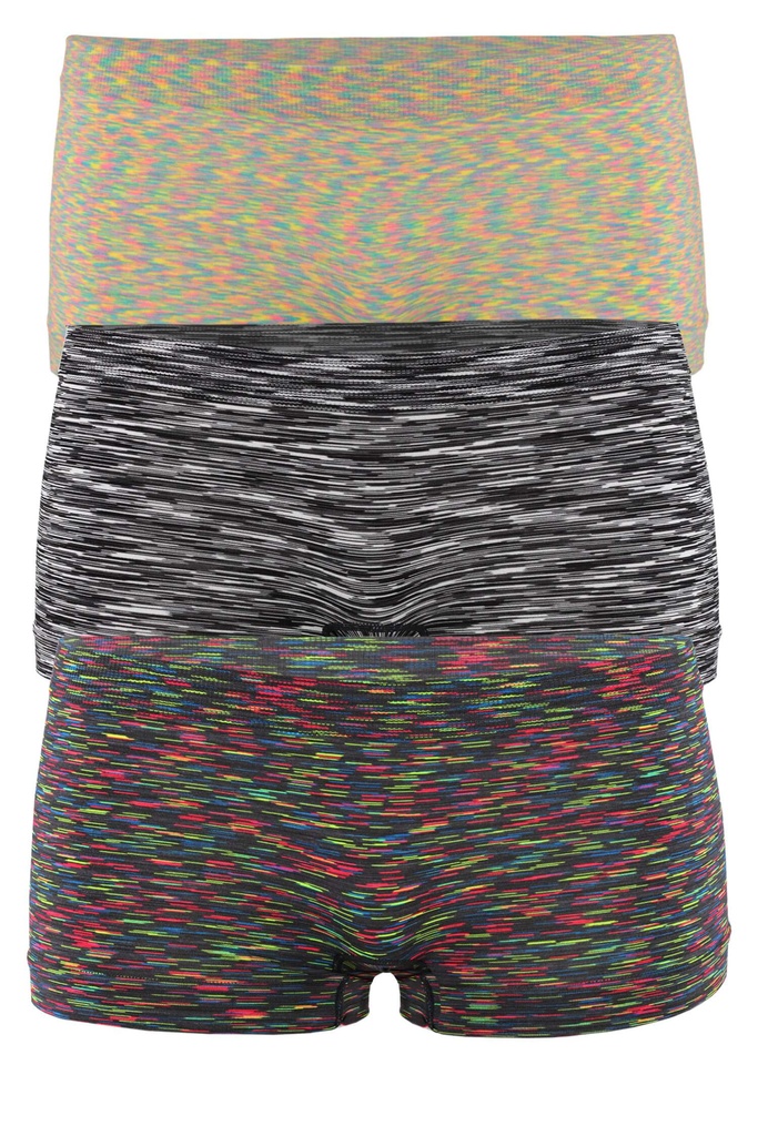 Lot dámske boxerky s nohavičkou 3630 - 3ks