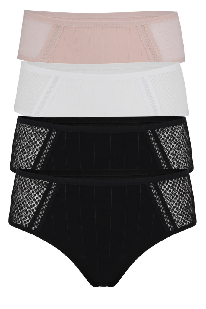 Gala Pohodlie bavlnené nohavičky D31 - 4ks