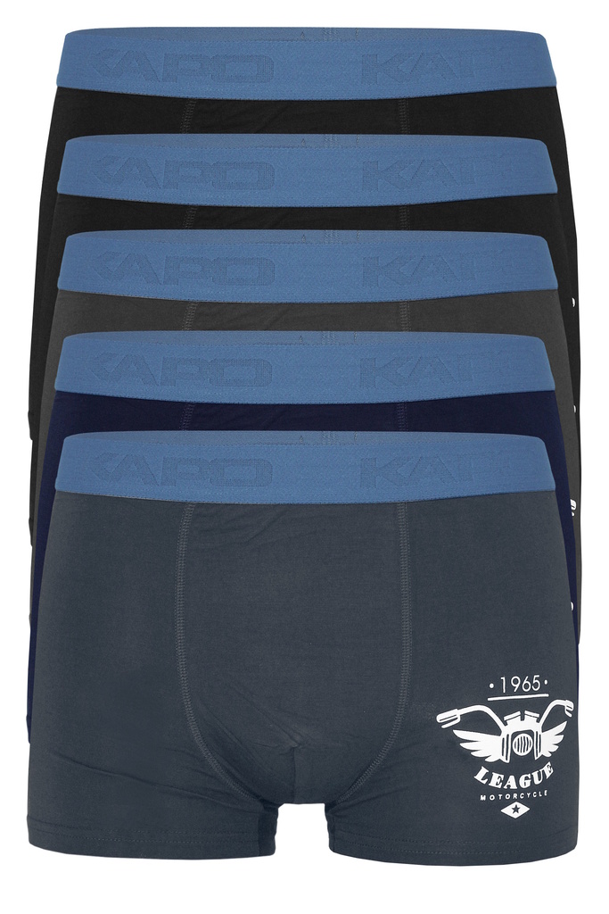 Lorenzo Kapo bamboo boxerky - 5ks