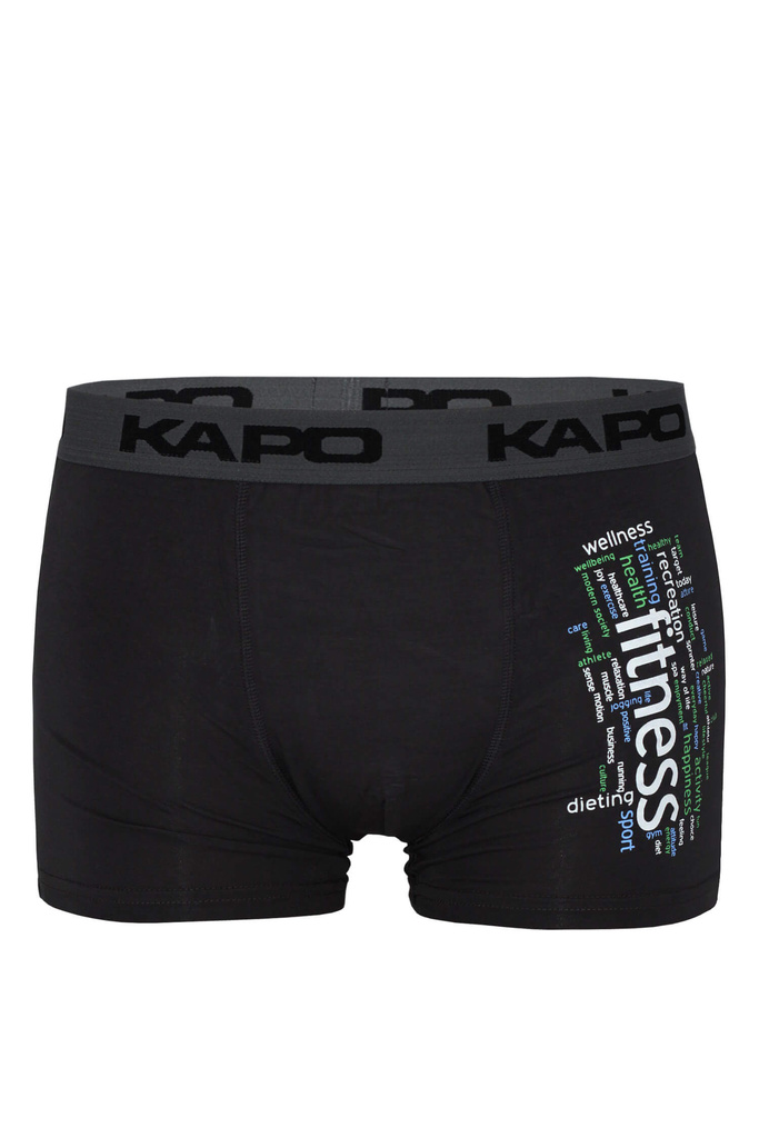 Fitness Kapo bamboo boxerky