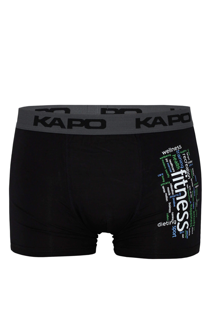 Fitness Kapo bamboo boxerky