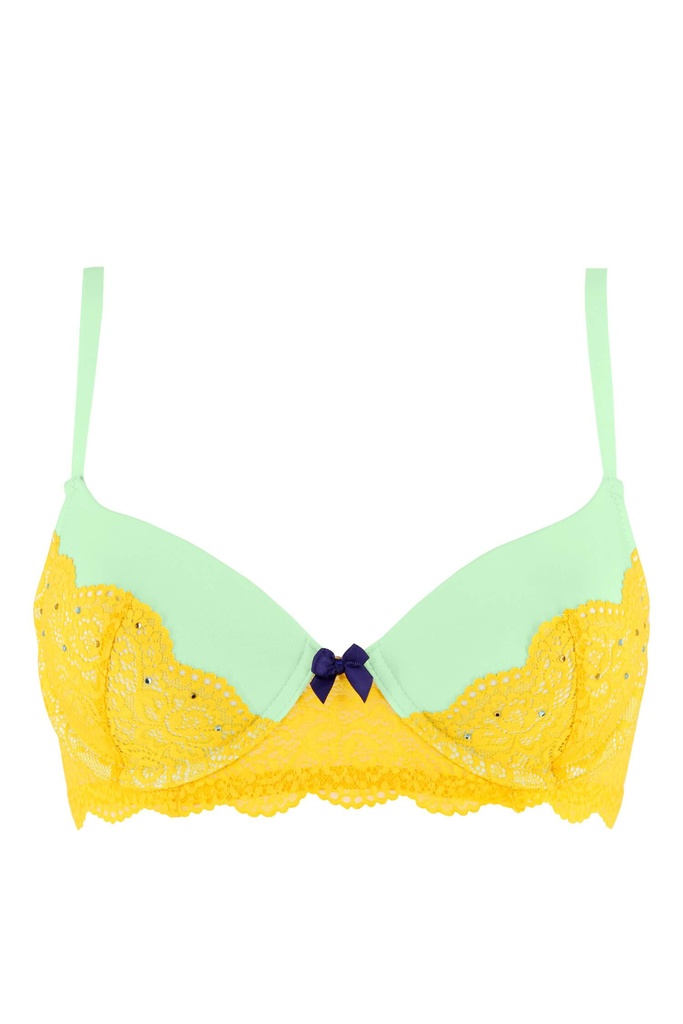 Laura Verde vystužená podprsenka - Diva