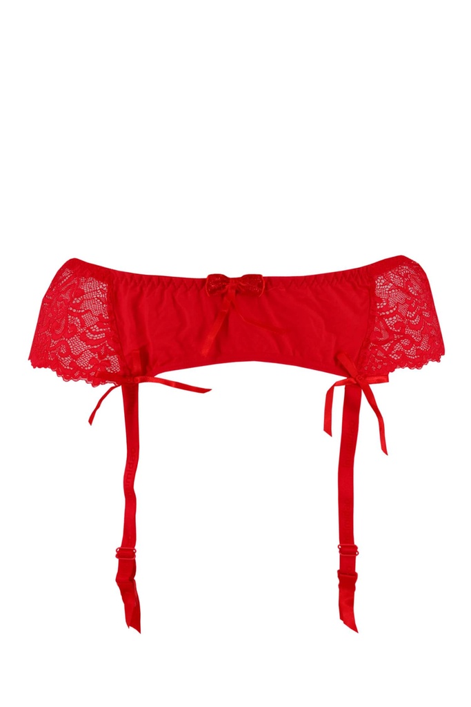 Ricci Rosso podväzkový pás