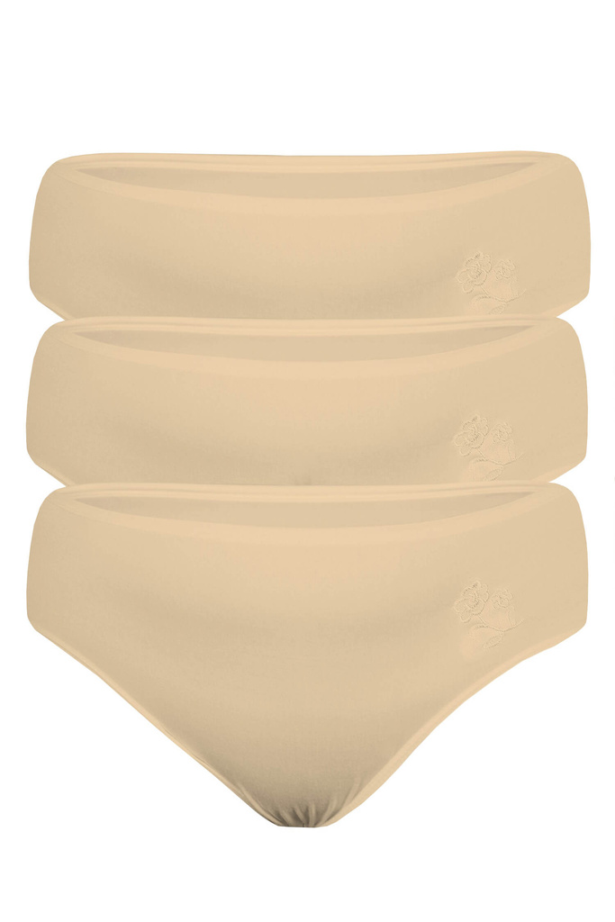 Retto nohavičky vyššie bambusové 3654 - 3bal