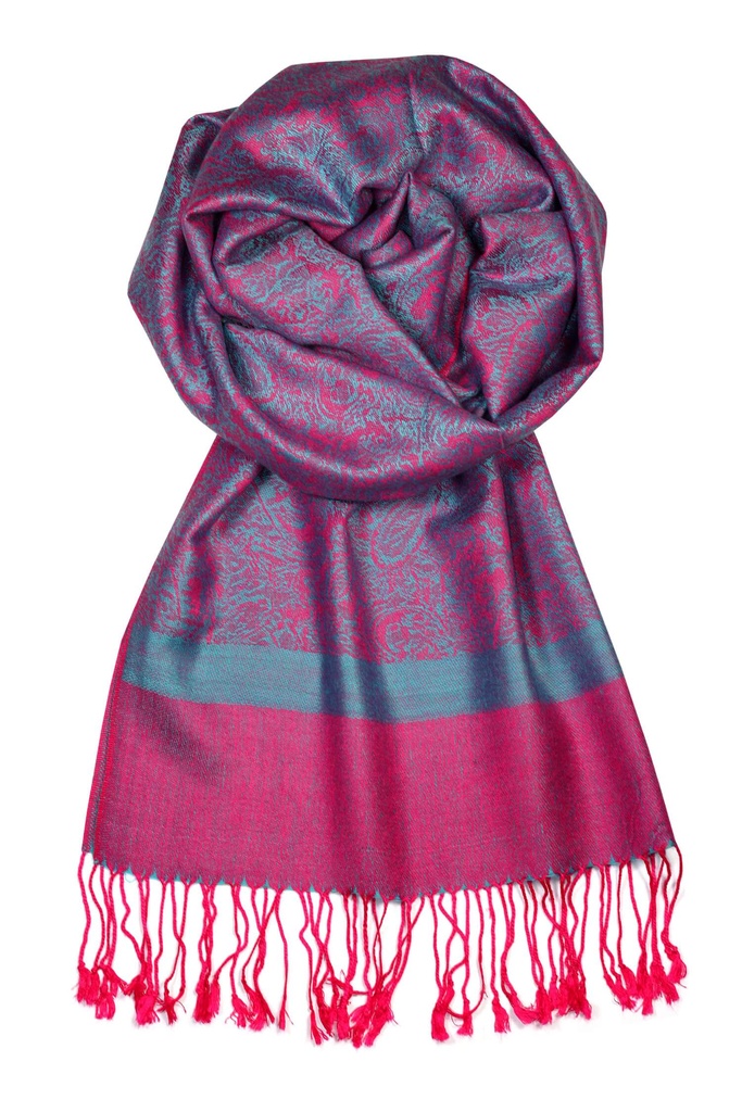 Venezia elegantný jednofarebný šál_134