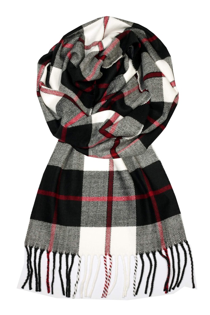 English Style zimné šál P109M