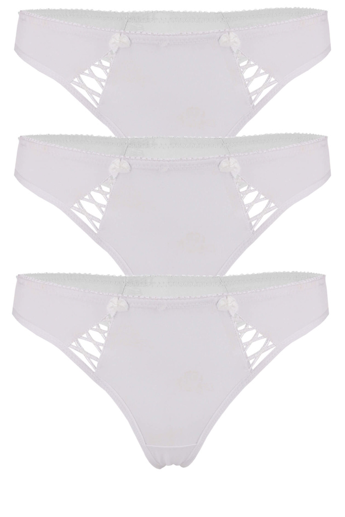 Narky pružné tangá s aplikáciou C-057