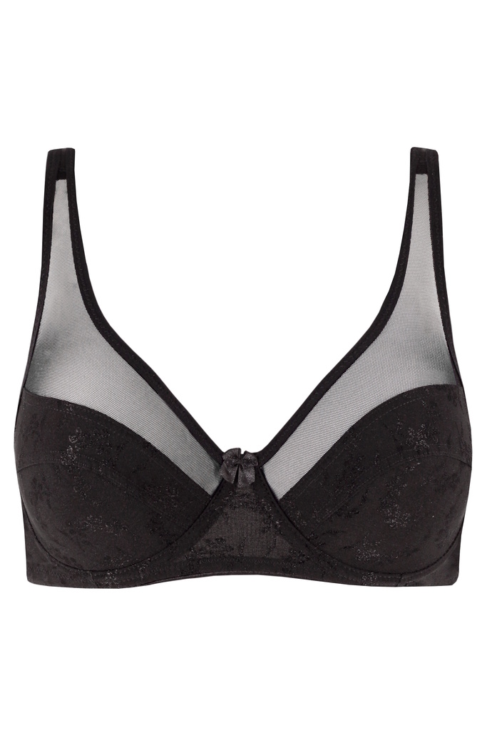 Tiana nevystužená podprsenka s kosticami