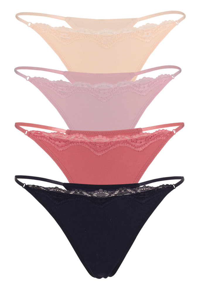 Livigno Colori tangá bezšvová 9536- 4bal