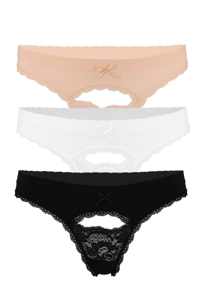 Smart Breath bikini nohavičky 9534 - 3 bal