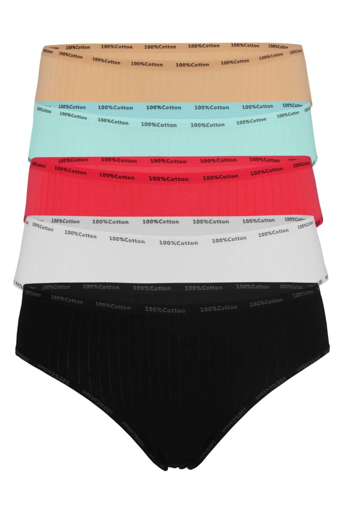 Cotton dámske bavlnené nohavičky CZ8004 - 3bal