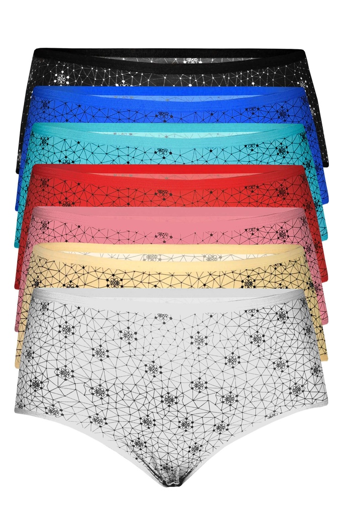 Antonie nohavičky vyššie pre plnoštíhle - 5 ks