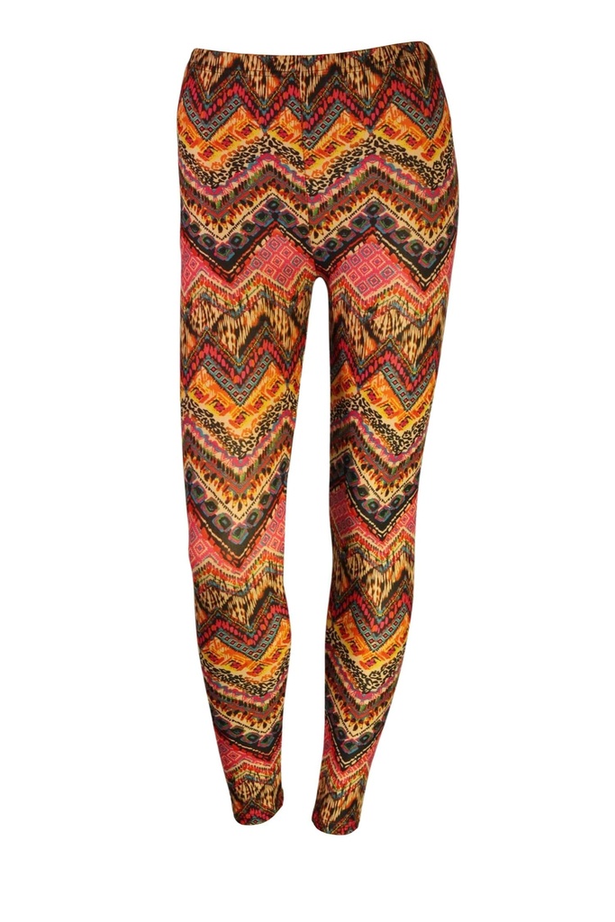 Arapaha legíny vzorované vínovej odtiene XM-10