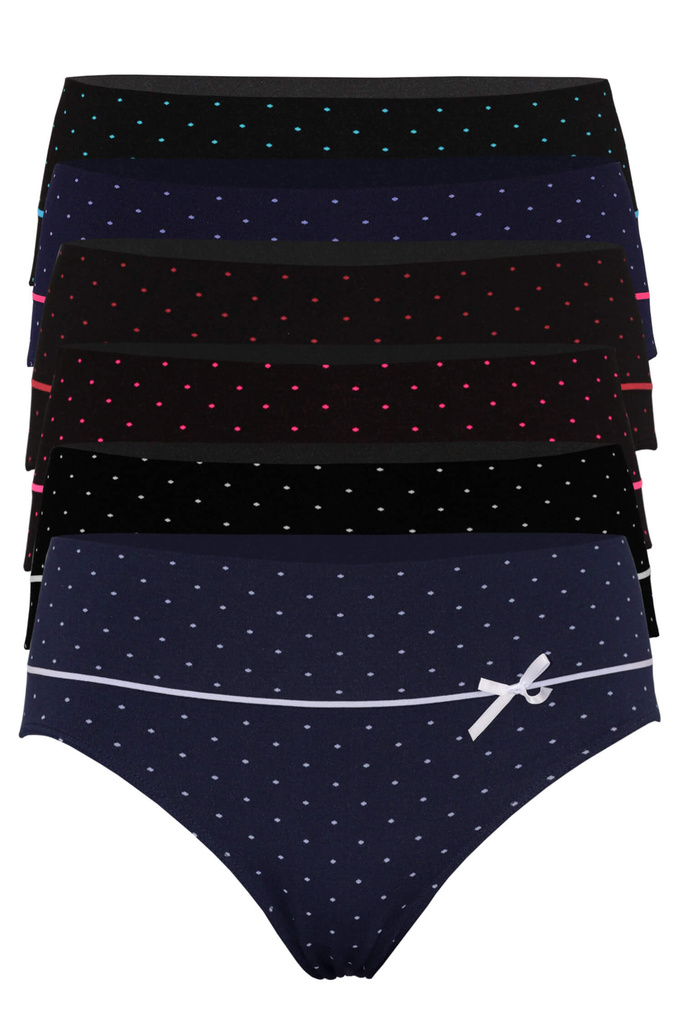 Fiocco - vyššie bezšvové nohavičky GaN 5387 - 5bal