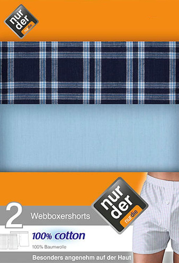 Davy Nur Der trenírky prémiovej kvality - 2 ks