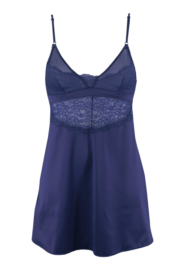 Chateau zvodná saténová košieľka B799