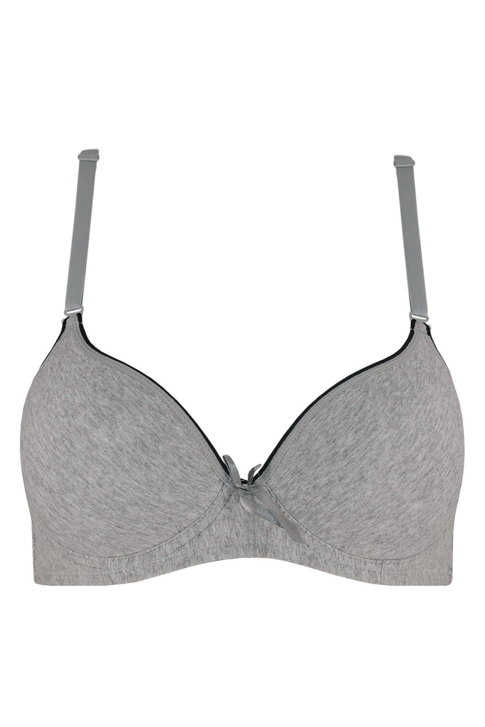 Safira Grey vystužená podprsenka 85018