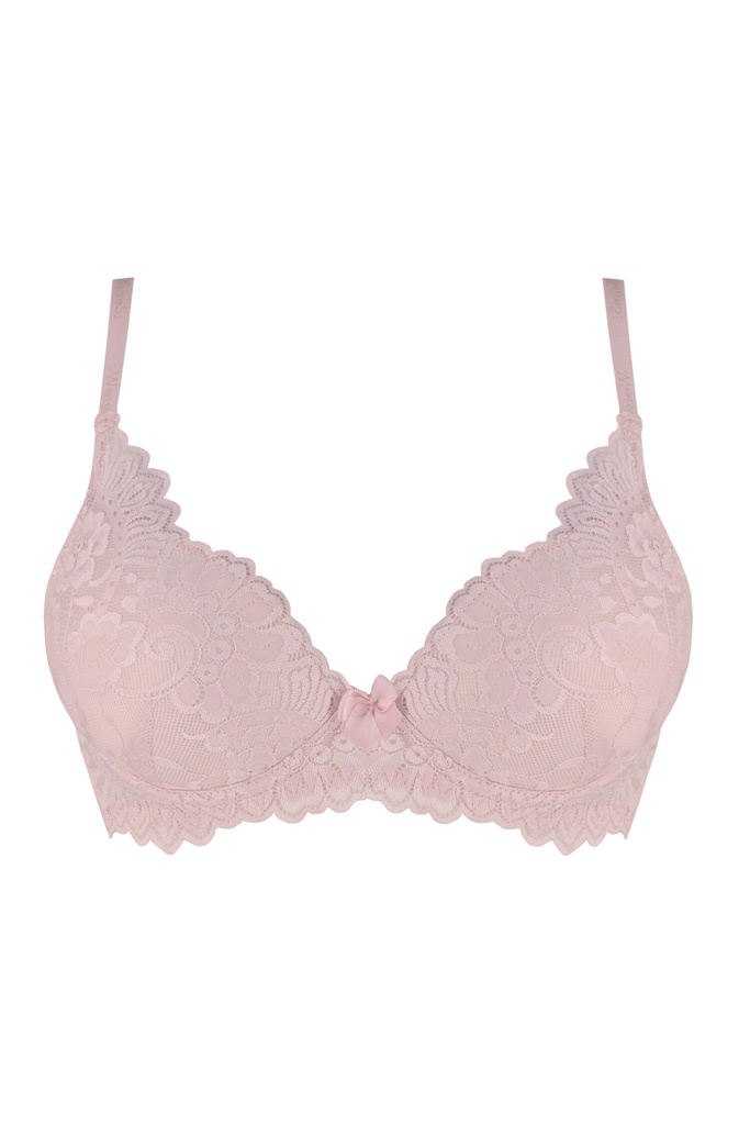 Casia čipkovaná push-up podprsenka