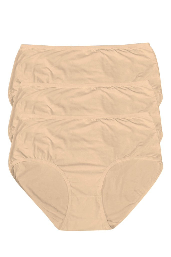 Blaze Plus Size bambusové nohavičky 3 ks