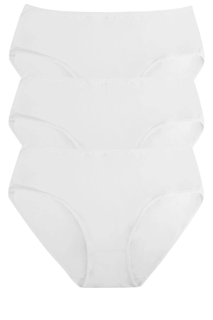 Blaze Plus Size bambusové nohavičky 3 ks