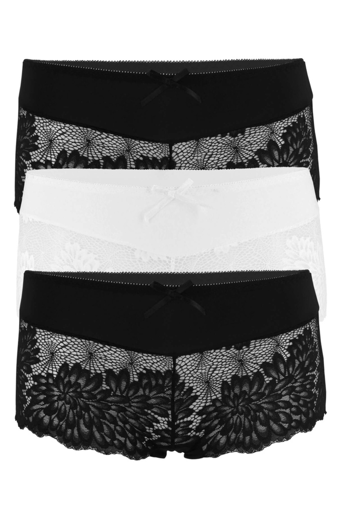 Vincenza luxusné francúzske nohavičky 003M - 3bal