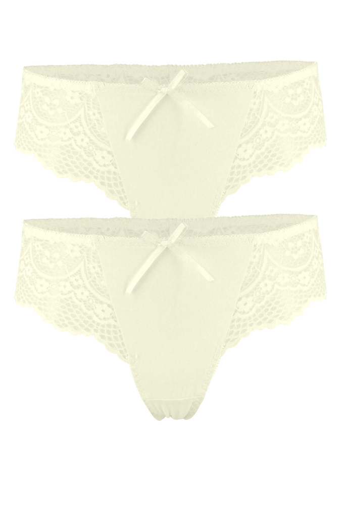 Lasca tangá čipkovaný pás 2641-1S - dvojbal