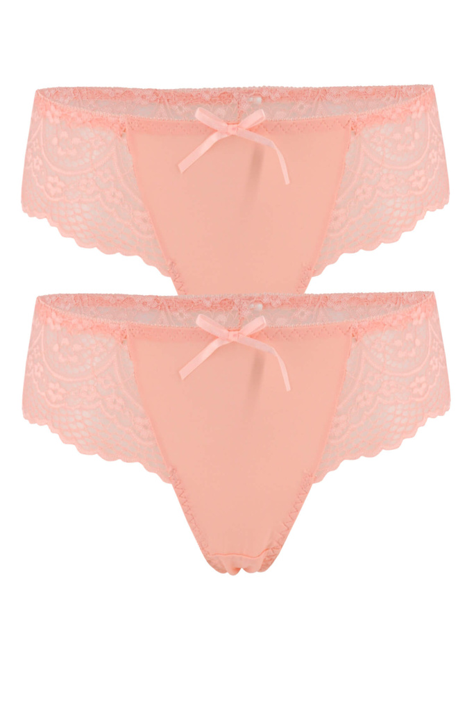 Lasca tangá čipkovaný pás 2641-1S - dvojbal