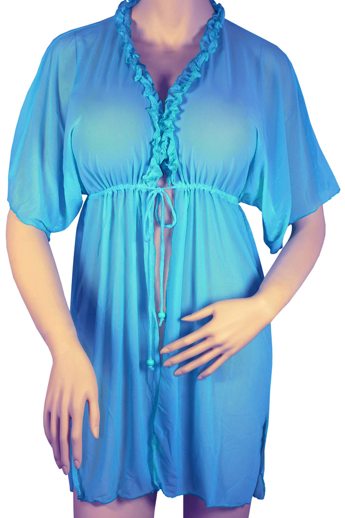 Mare kaftan šaty na pláž S761