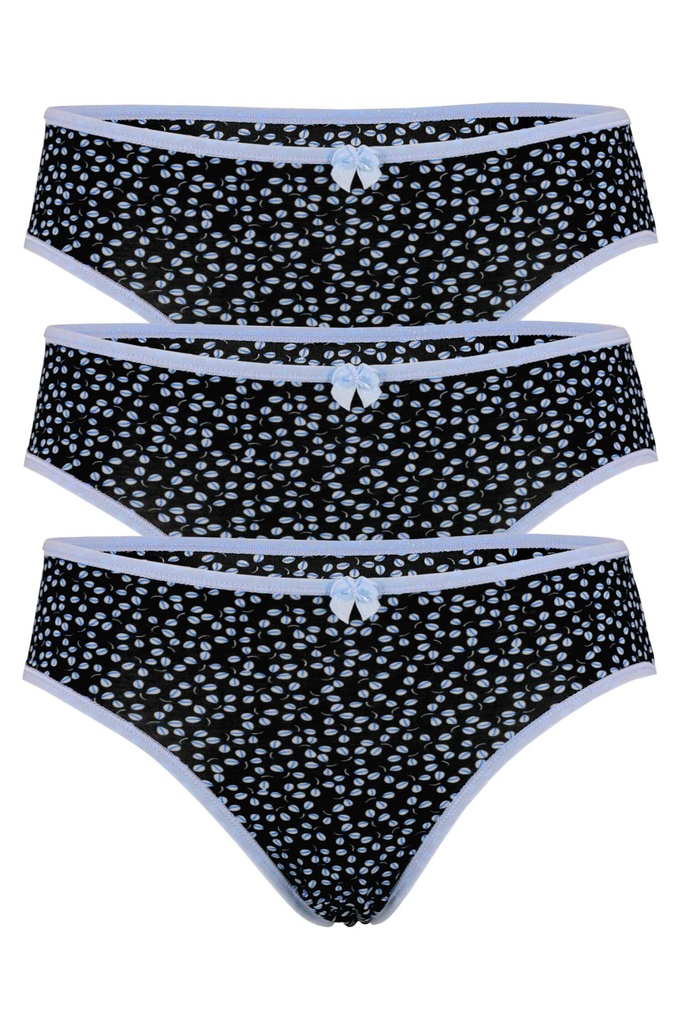 Rulana Bamboo klasické nohavičky 8052 - 3bal.