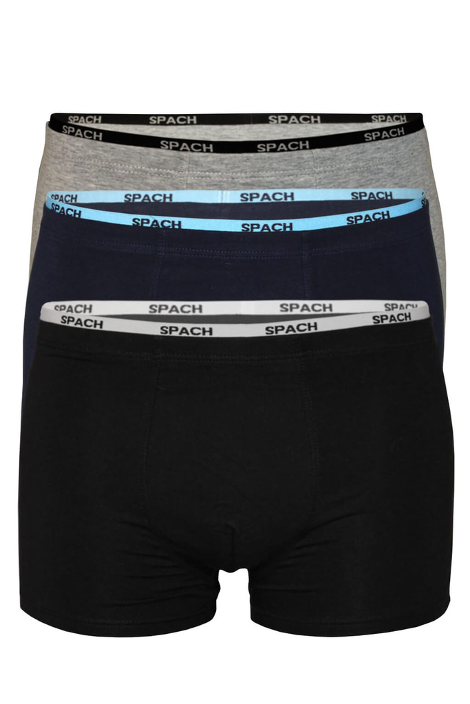 Brück SPACH boxerky bambus 0832 - 3bal.