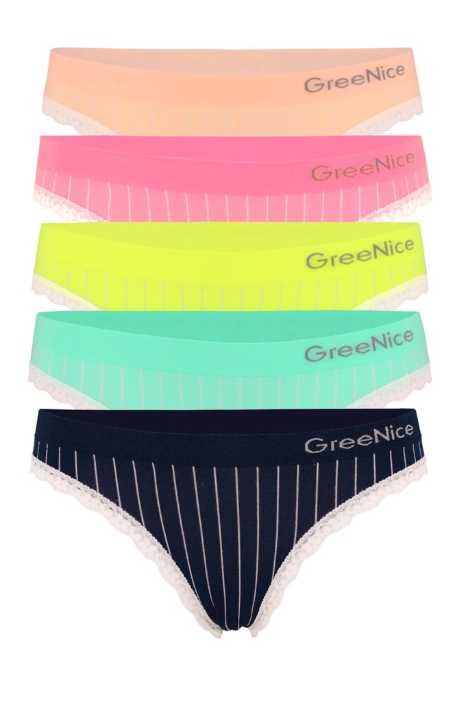 Azzy Greenice bikini sada 3 kusov nohavičiek