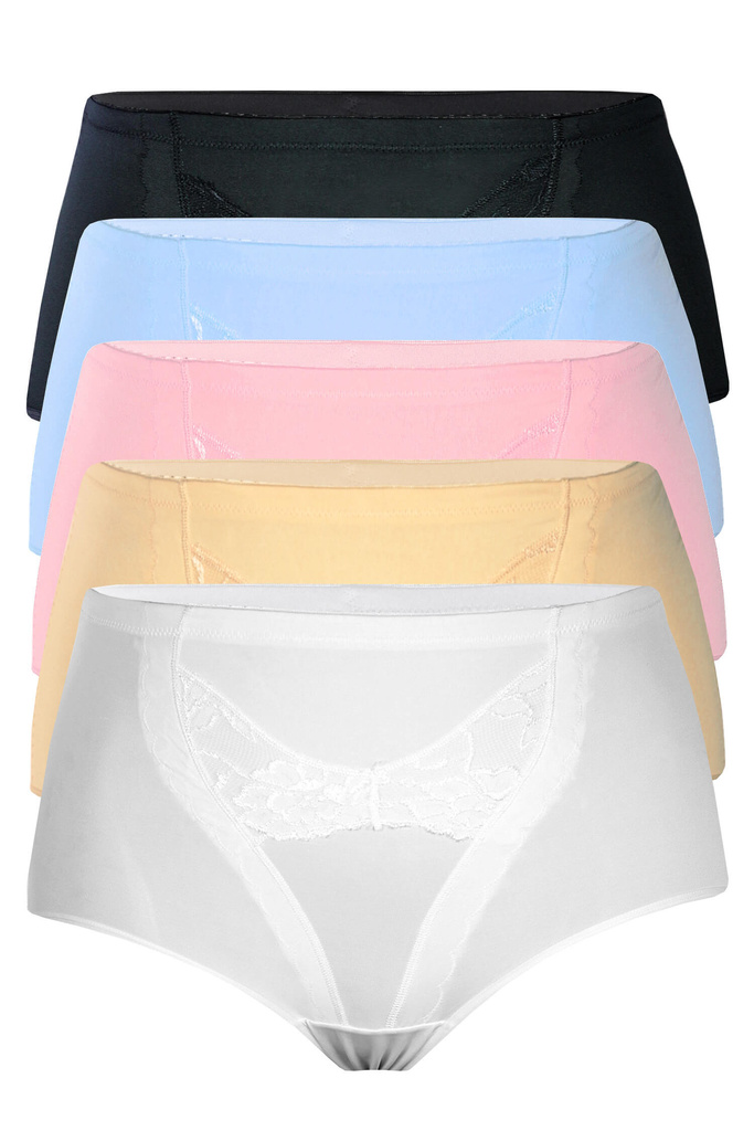 Rézi vysoké nohavičky do pasu X-CT04 3bal.